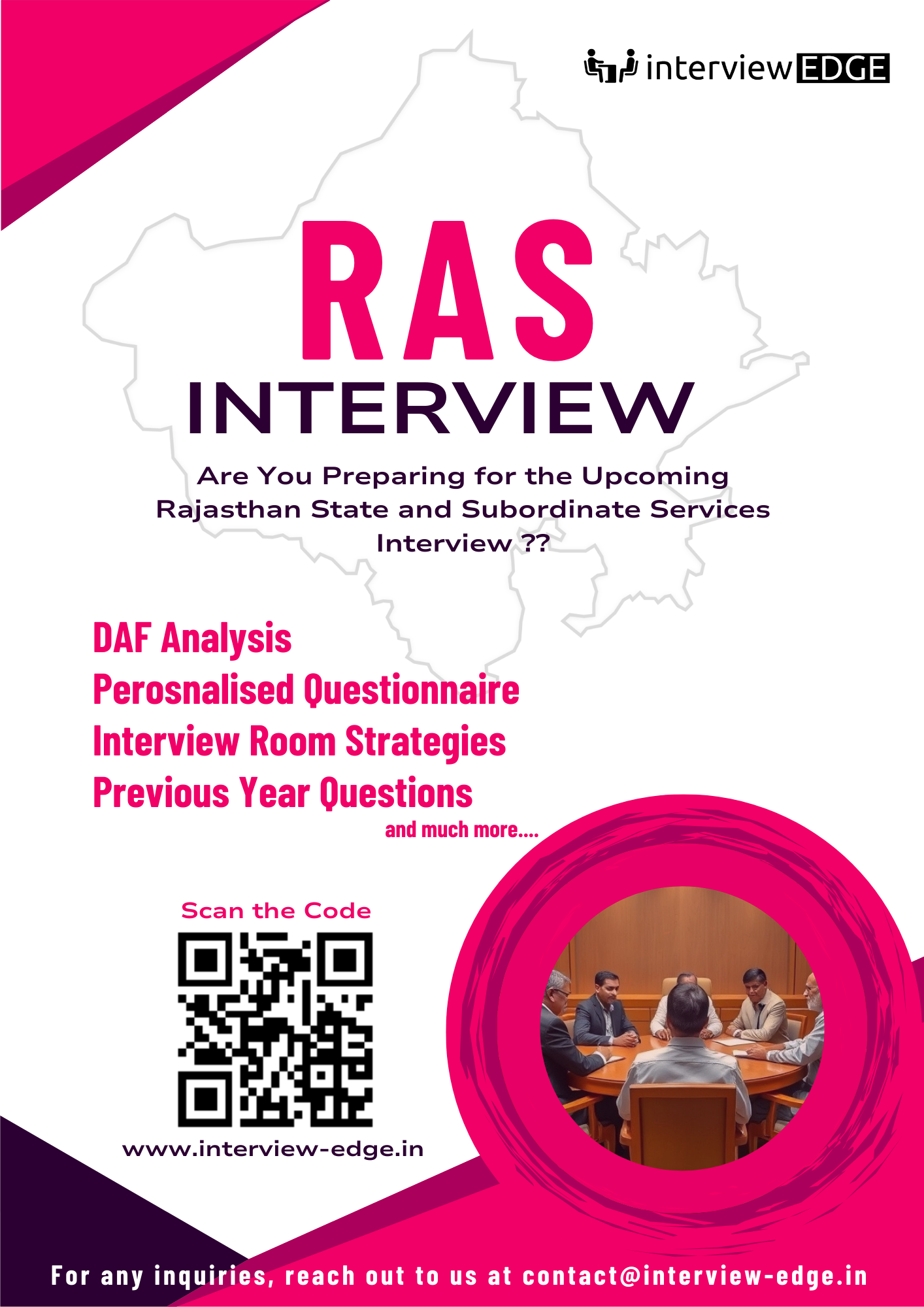 RAS Interview Preparation in Rajasthan