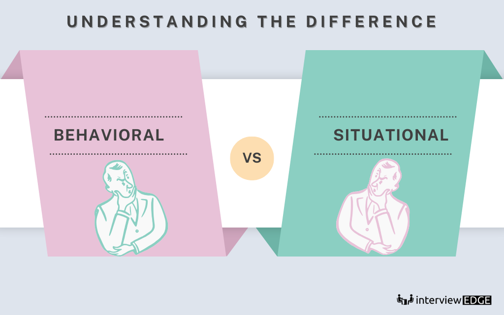Behavioral vs. Situational Questions