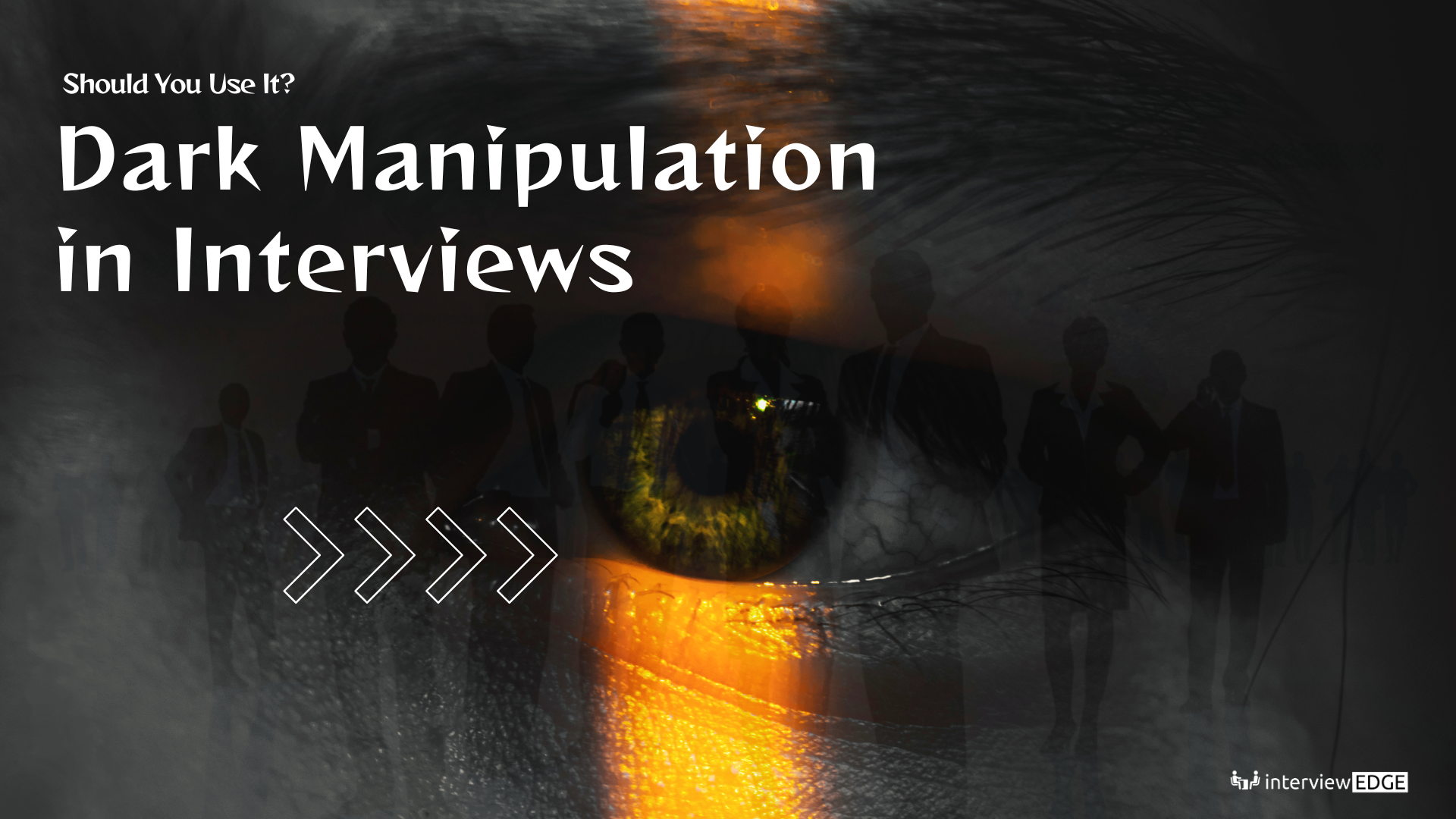 Dark Manipulation in Interviews