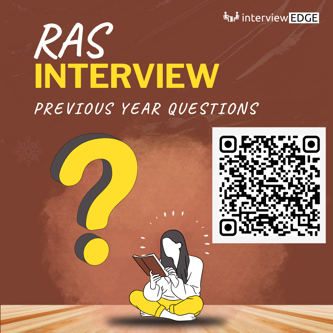 RAS Interview Previous Year Questions