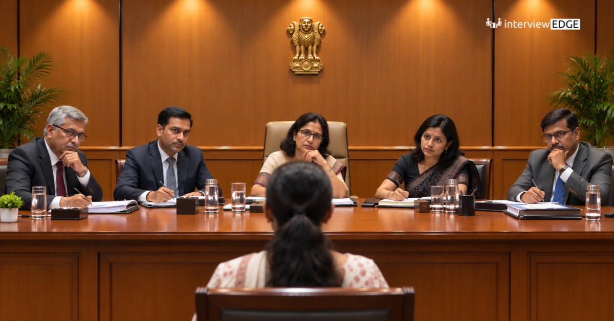 UPSC IAS interview PYQs